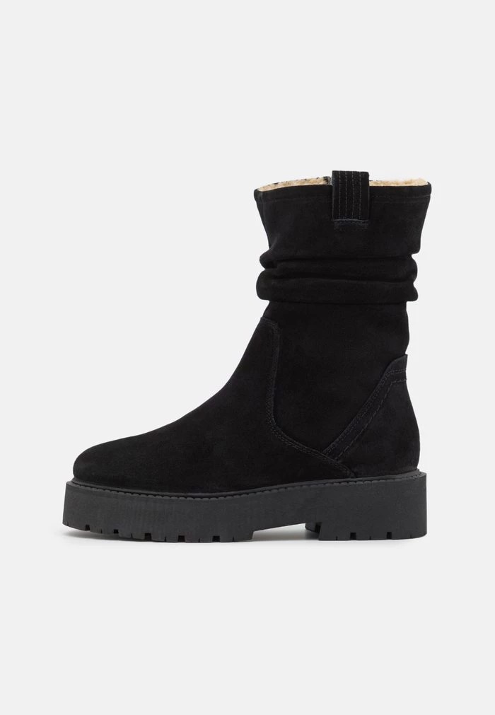 Botte ANNA FIELD Anna Field Cuir Noir Femme | KUA-8535291